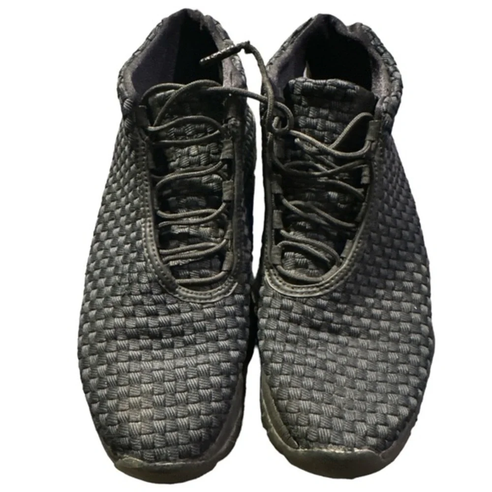 Nike 2018 Air Jordan Future Black Size 8 656503-001 Woven Anthracite GUC #CL-19